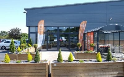 How to specify the right aluminium shop front system